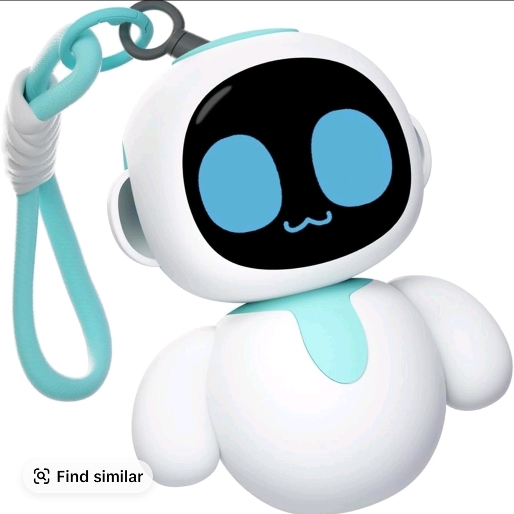 Energize Lab, Eiliko Aquamarine - Your Tiny Al Charm Robot